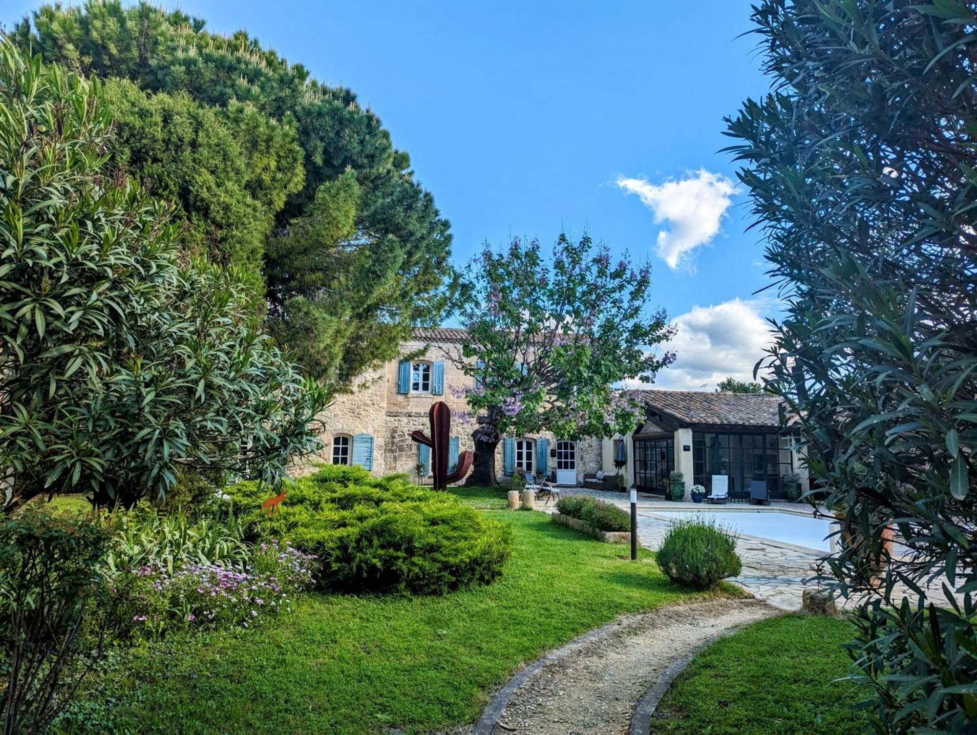 Bed and Breakfast Mas Armelin Тараскон Экстерьер фото