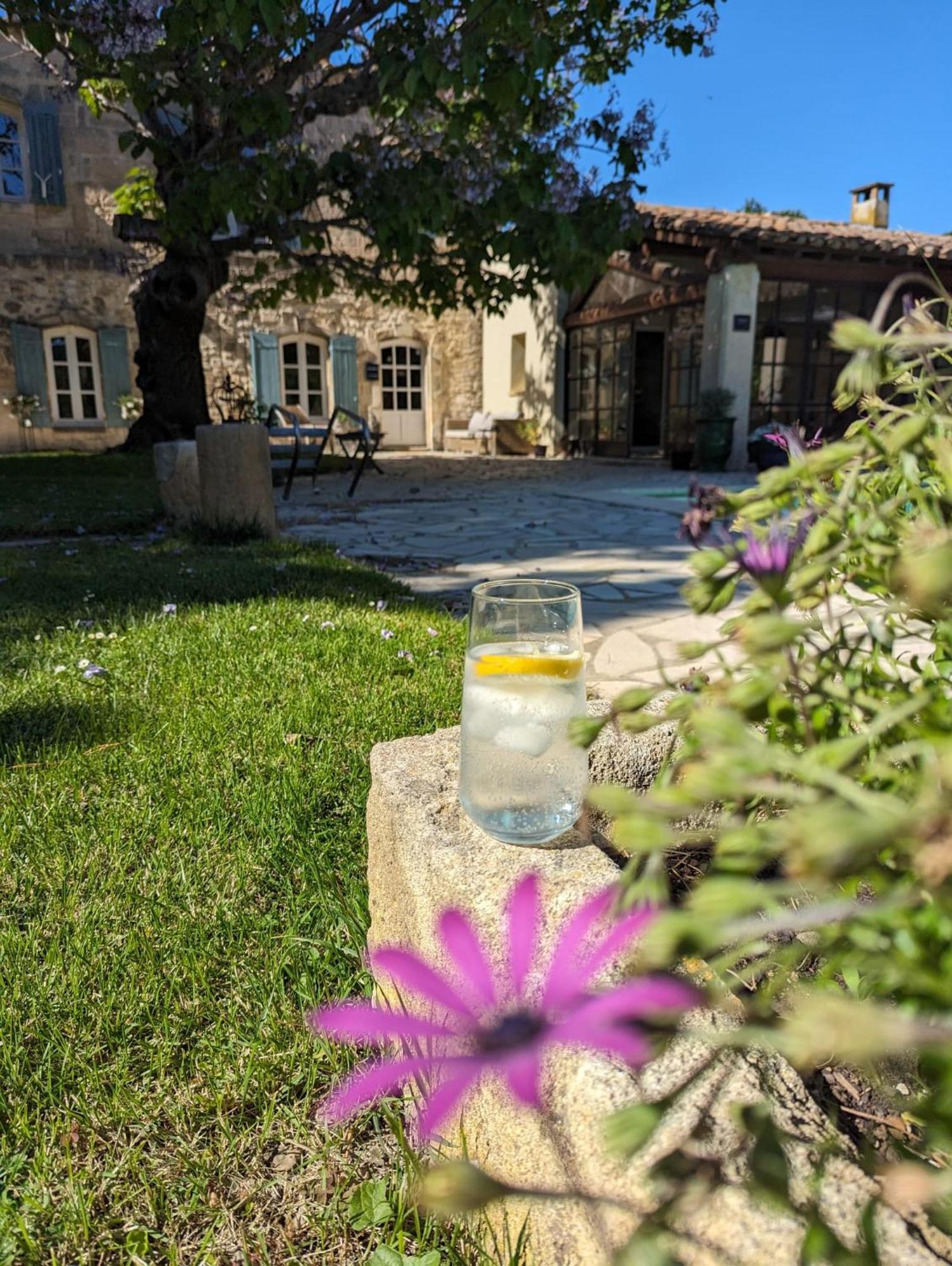 Bed and Breakfast Mas Armelin Тараскон Экстерьер фото