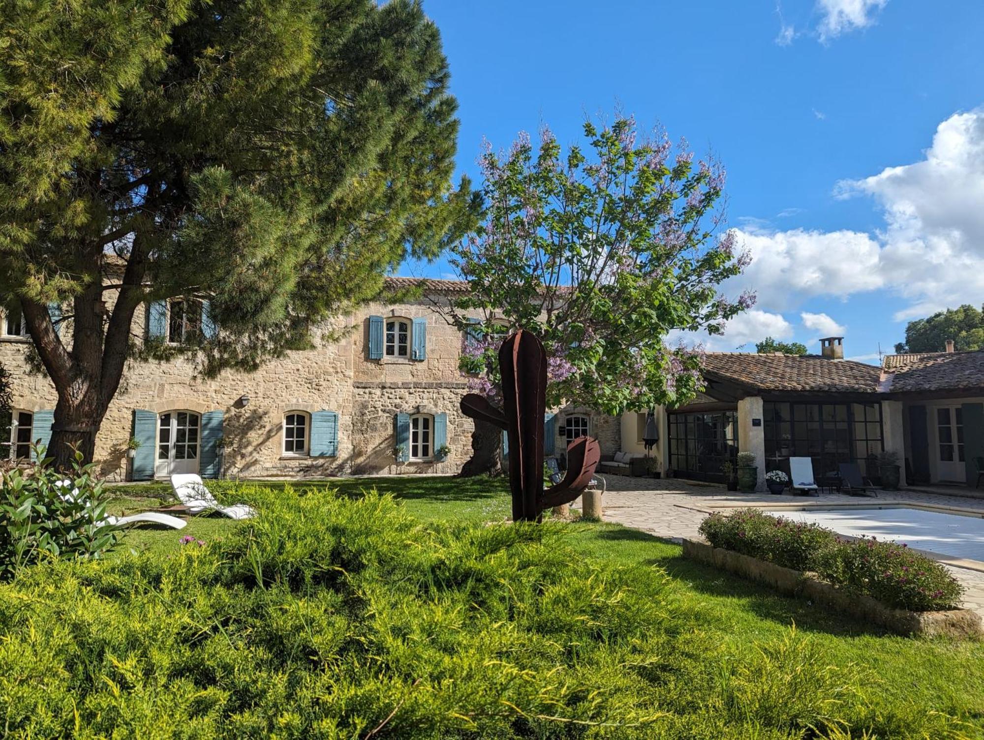 Bed and Breakfast Mas Armelin Тараскон Экстерьер фото